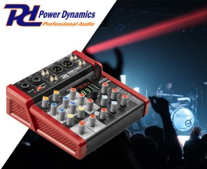 Power Dynamics Mikser 4- kanałowy PDM-Y401 one size 3