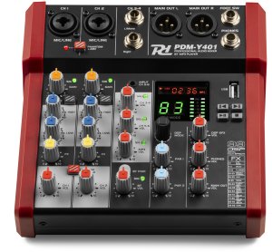Power Dynamics Mikser 4- kanałowy PDM-Y401 one size 4