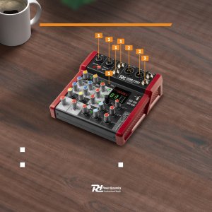 Power Dynamics Mikser 4- kanałowy PDM-Y401 one size 7