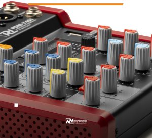 Power Dynamics Mikser 4- kanałowy PDM-Y401 one size 8