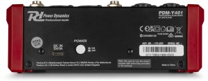 Power Dynamics Mikser 4- kanałowy PDM-Y401 one size 9