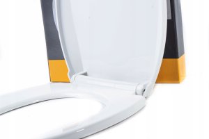 DESKA WC SEDESOWA WOLNOOPADAJĄCA WYPINANA KLOZETOWA UNIWERSALNA RDW-01 11