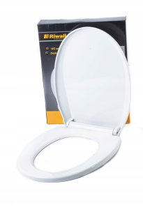 DESKA WC SEDESOWA WOLNOOPADAJĄCA WYPINANA KLOZETOWA UNIWERSALNA RDW-01 12