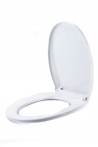 DESKA WC SEDESOWA WOLNOOPADAJĄCA WYPINANA KLOZETOWA UNIWERSALNA RDW-01 13