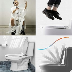 DESKA WC SEDESOWA WOLNOOPADAJĄCA WYPINANA KLOZETOWA UNIWERSALNA RDW-01 3