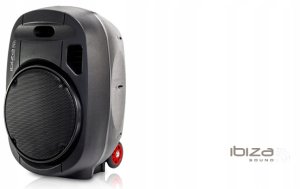 Kolumna mobilna Ibiza PORT12UHF-MKII one size 11