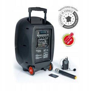 Kolumna mobilna Ibiza PORT12UHF-MKII one size 15