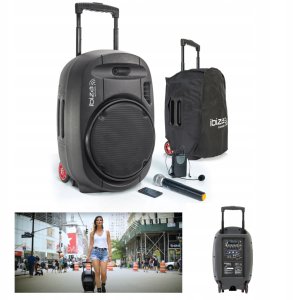 Kolumna mobilna Ibiza PORT12UHF-MKII one size 16