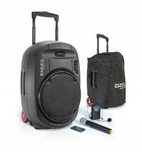 Kolumna mobilna Ibiza PORT12UHF-MKII one size 2