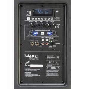 Kolumna mobilna Ibiza PORT12UHF-MKII one size 8