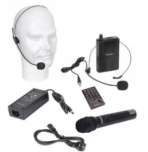 Kolumna mobilna Ibiza PORT12UHF-MKII one size 10