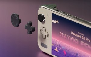 Przenośna konsola Ayaneo S2 Pro Snapdragon G3 Gen.3 16GB/512GB White 6