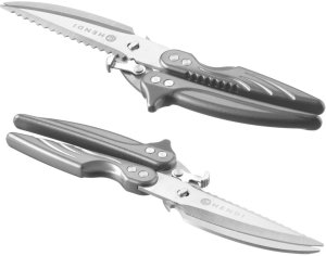 Nożyce do drobiu mięs rozkładane dł. 256 mm Nożyce do drobiu mięs rozkładane dł. 256 mm 3