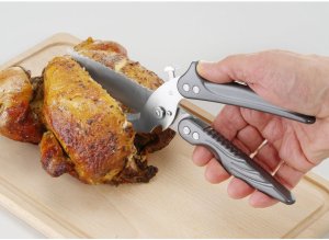 Nożyce do drobiu mięs rozkładane dł. 256 mm Nożyce do drobiu mięs rozkładane dł. 256 mm 5