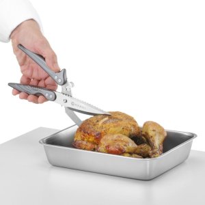 Nożyce do drobiu mięs rozkładane dł. 256 mm Nożyce do drobiu mięs rozkładane dł. 256 mm 6