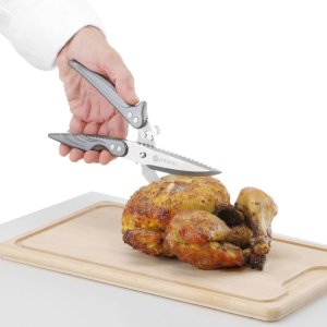 Nożyce do drobiu mięs rozkładane dł. 256 mm Nożyce do drobiu mięs rozkładane dł. 256 mm 7
