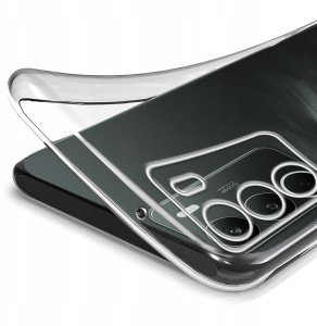 Etui do Realme C71 WZMACNIANE CLEAR CASE 2MM + Szkło 9H 5