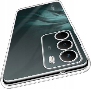 Etui do Realme C71 WZMACNIANE CLEAR CASE 2MM + Szkło 9H 6