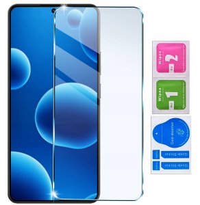 Etui z klapką do Realme C71 Zamykane Czarne Futerał + Szkło 9H 9