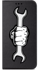 Etui do Realme C71 MAGNET WZORY CASE + SZKŁO 9H 6