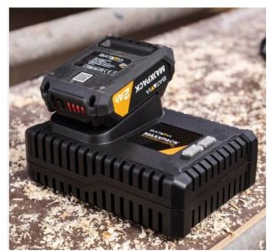 Batavia B.V. 18V Starter Set Including 2.0Ah Baterija + 2.4A Charger 2