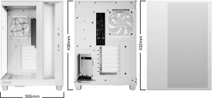 Obudowa be quiet! Light Base 500 LX biała (BGW86) 2