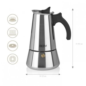 BEEM espresso kavinukas 6 puodeliams 2