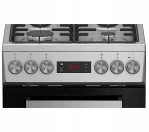 Kuchenka Beko BEKO Cooker | FSM52321DXDT | Hob type Gas | Oven type Electric | Stainless Steel | Szerokość 50 cm | Grilling | Głębokość 60 cm | 60 L 2