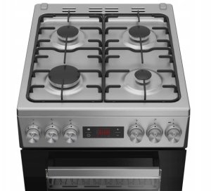 Kuchenka Beko BEKO Cooker | FSM52321DXDT | Hob type Gas | Oven type Electric | Stainless Steel | Szerokość 50 cm | Grilling | Głębokość 60 cm | 60 L 3