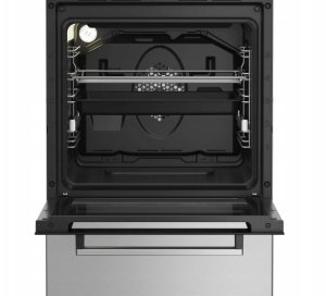 Kuchenka Beko BEKO Cooker | FSM52321DXDT | Hob type Gas | Oven type Electric | Stainless Steel | Szerokość 50 cm | Grilling | Głębokość 60 cm | 60 L 4