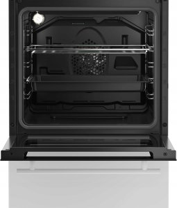 BEKO Cooker | FSM51339DWDS | Hob type Gas | Oven type Electric | Baltas | Plotis 50 cm | Grilling | LED | Gylis 60 cm | 60 L 6