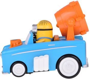 Minionki w Akcji! Interaktywne AUTO Jeździ Gada Świeci i Dmucha ZA5940 EDUKAMP 3