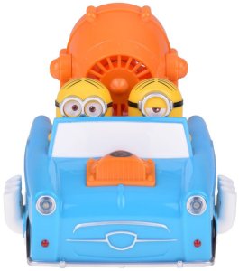 Minionki w Akcji! Interaktywne AUTO Jeździ Gada Świeci i Dmucha ZA5940 EDUKAMP 4