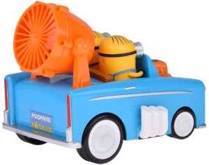 Minionki w Akcji! Interaktywne AUTO Jeździ Gada Świeci i Dmucha ZA5940 EDUKAMP 6