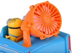 Minionki w Akcji! Interaktywne AUTO Jeździ Gada Świeci i Dmucha ZA5940 EDUKAMP 7