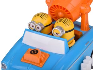 Minionki w Akcji! Interaktywne AUTO Jeździ Gada Świeci i Dmucha ZA5940 EDUKAMP 8
