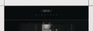 Hisense melna - Iebuvejams kafijas automats CM4340DBG (3838782742224) 2