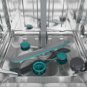 Hisense 16 komplekti - Iebuvejama trauku mazgajama masina HV693A65AD (3838782957949) 11