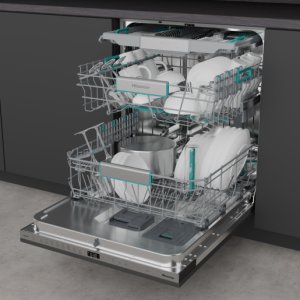 Hisense 16 komplekti - Iebuvejama trauku mazgajama masina HV693A65AD (3838782957949) 5