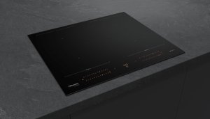 Hisense platums 59.5 cm melna - Iebuvejama indukcijas plits virsma HI6443BSCWF (3838782863318) 3