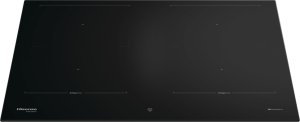 Hisense platums 59.5 cm melna - Iebuvejama indukcijas plits virsma HI6443BSCWF (3838782863318) 5