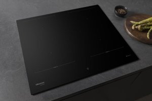 Hisense platums 59.5 cm melna - Iebuvejama indukcijas plits virsma HI6443BSCWF (3838782863318) 8