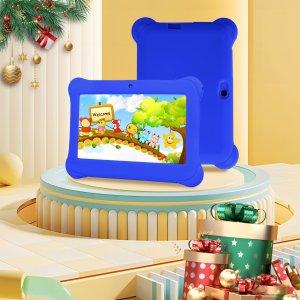 TABLET DLA DZIECI EDUKACYJNY 7" 16GB WiFi ANDROID ETUI ZESTAW DO NAUKI GIER 11