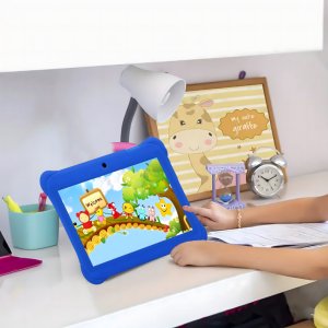 TABLET DLA DZIECI EDUKACYJNY 7" 16GB WiFi ANDROID ETUI ZESTAW DO NAUKI GIER 2