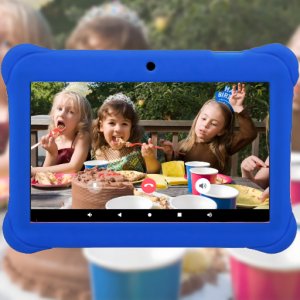 TABLET DLA DZIECI EDUKACYJNY 7" 16GB WiFi ANDROID ETUI ZESTAW DO NAUKI GIER 4