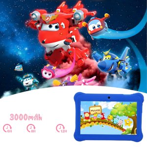 TABLET DLA DZIECI EDUKACYJNY 7" 16GB WiFi ANDROID ETUI ZESTAW DO NAUKI GIER 6