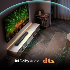 Soundbar Hisense HS1000 Soundbar (czarny, Bluetooth, HDMI, USB, AUX, optyczny) 3