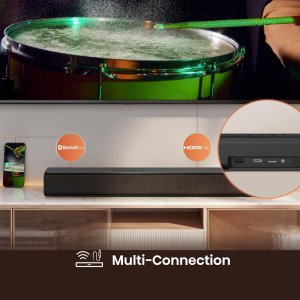 Soundbar Hisense HS1000 Soundbar (czarny, Bluetooth, HDMI, USB, AUX, optyczny) 9