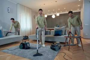 Odkurzacz Hoover Odkurzacz Bezworkowy HP2 Home 850W 18