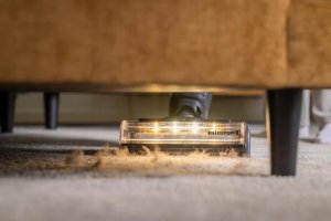 Bissell All-in One Multi-Surface Cleaner | CrossWave OmniForce EdgeFind Select | Cordless operating | Washing function | 25.9 V | Operating time (max) 45 min | Black/Silver 5